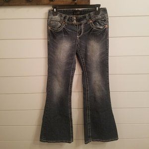 Angels jeans sz 7 Flare